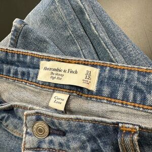 Abercrombie & Fitch Classic Blue Skinny Jeans
